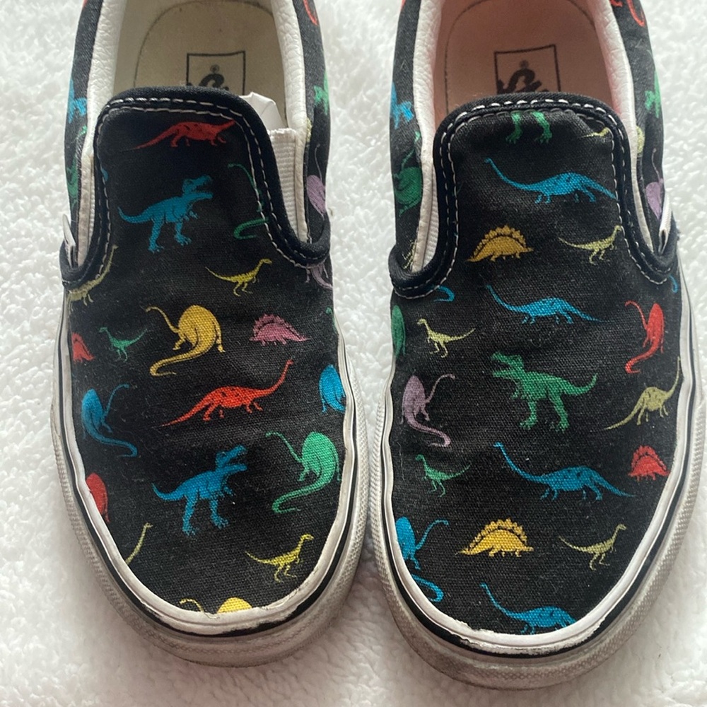 Vans Dino Multi Slip-on kids size 3